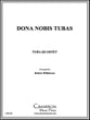 DONA NOBIS TUBAS 2 Euphonium 2 Tuba Quartet P.O.D. cover